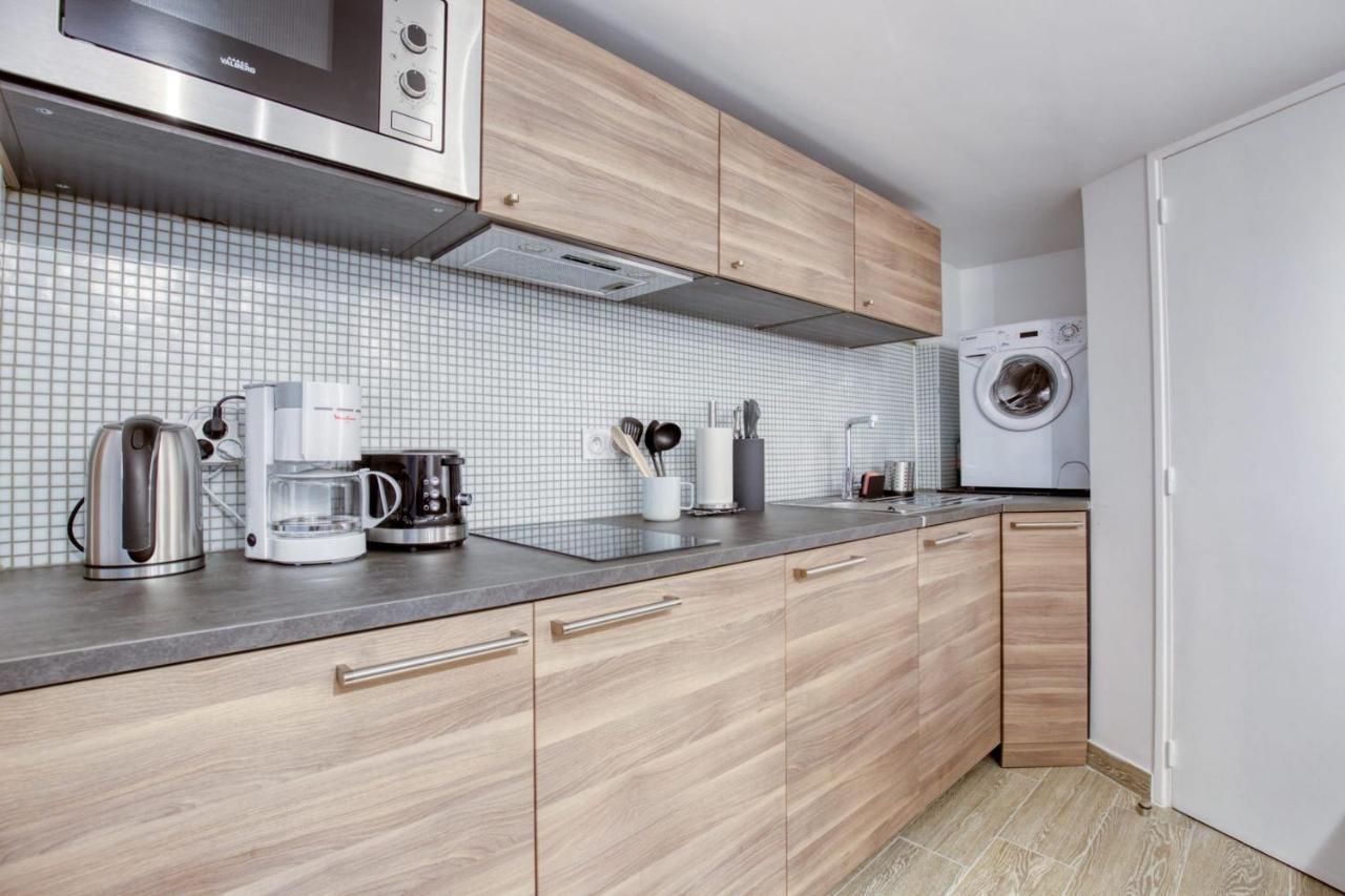 Charming Apartment In The Heart Of The 19Th 파리 외부 사진